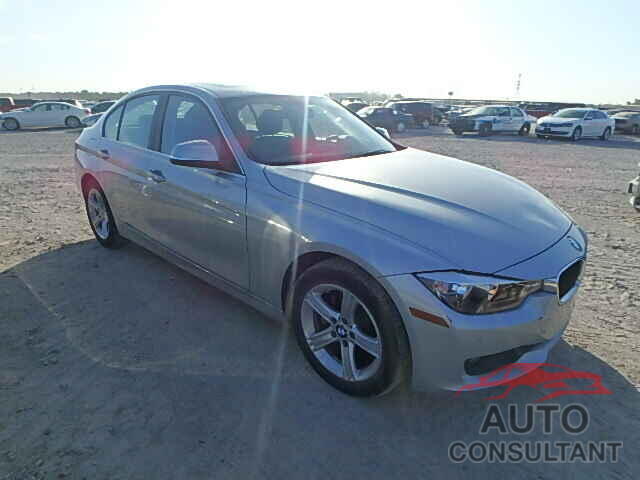 BMW 3 SERIES 2015 - WBA3A5G54FNS81978