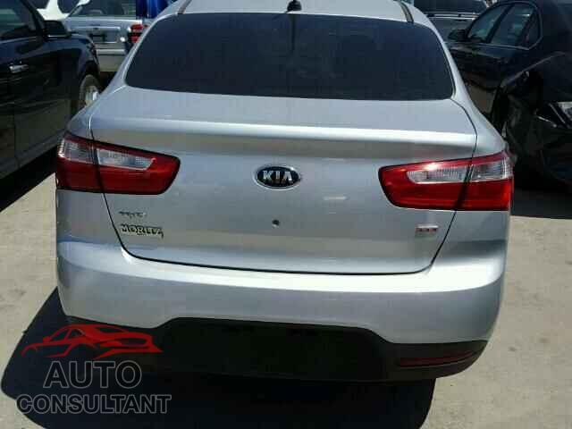 KIA RIO 2015 - KNADM4A36F6468114
