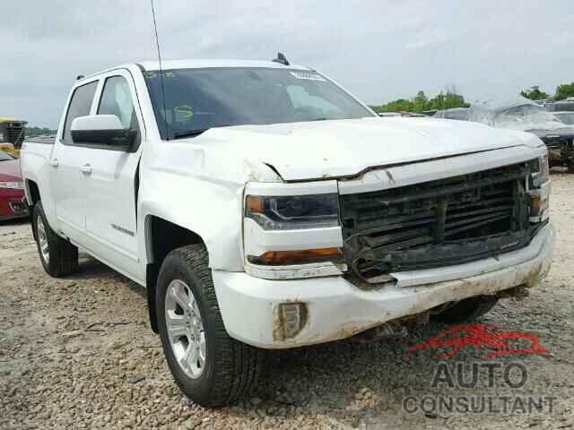 CHEVROLET SILVERADO 2017 - 3GCUKREC3HG192296