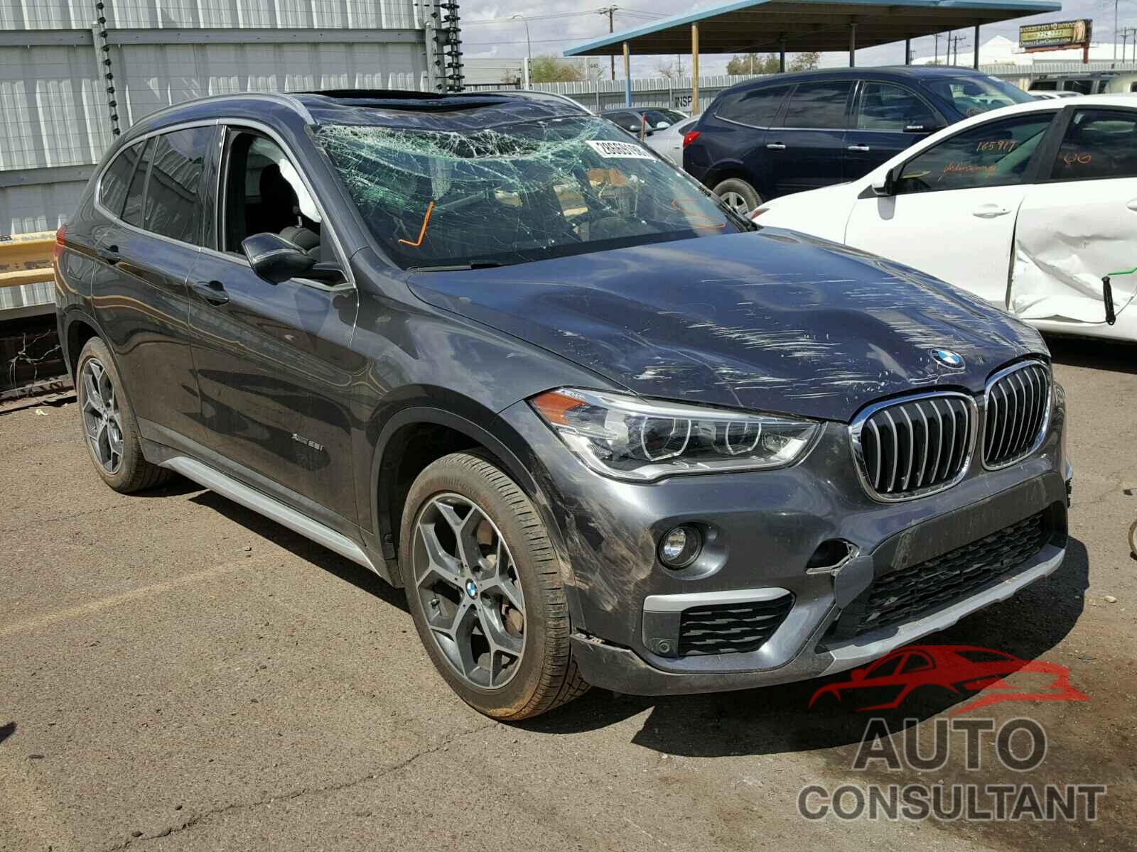 BMW X1 2016 - WBXHT3C30GP889355