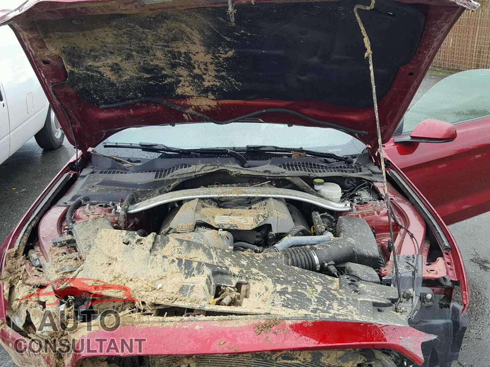 FORD MUSTANG 2017 - 1FA6P8CF7H5266883