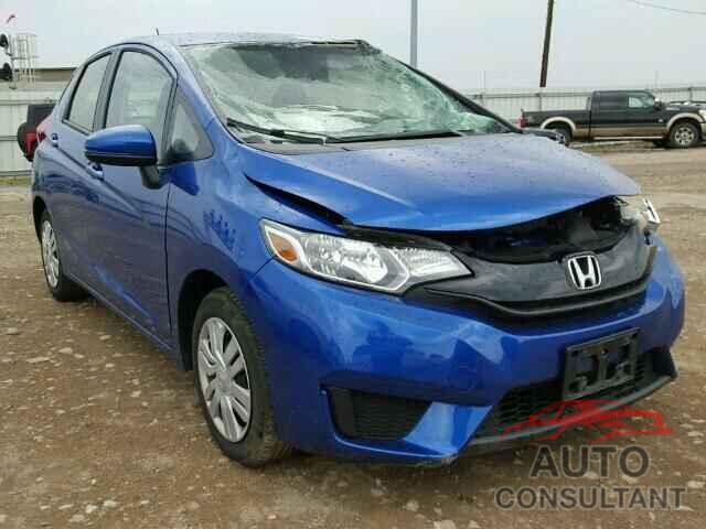 HONDA FIT 2016 - JHMGK5H51GX018545