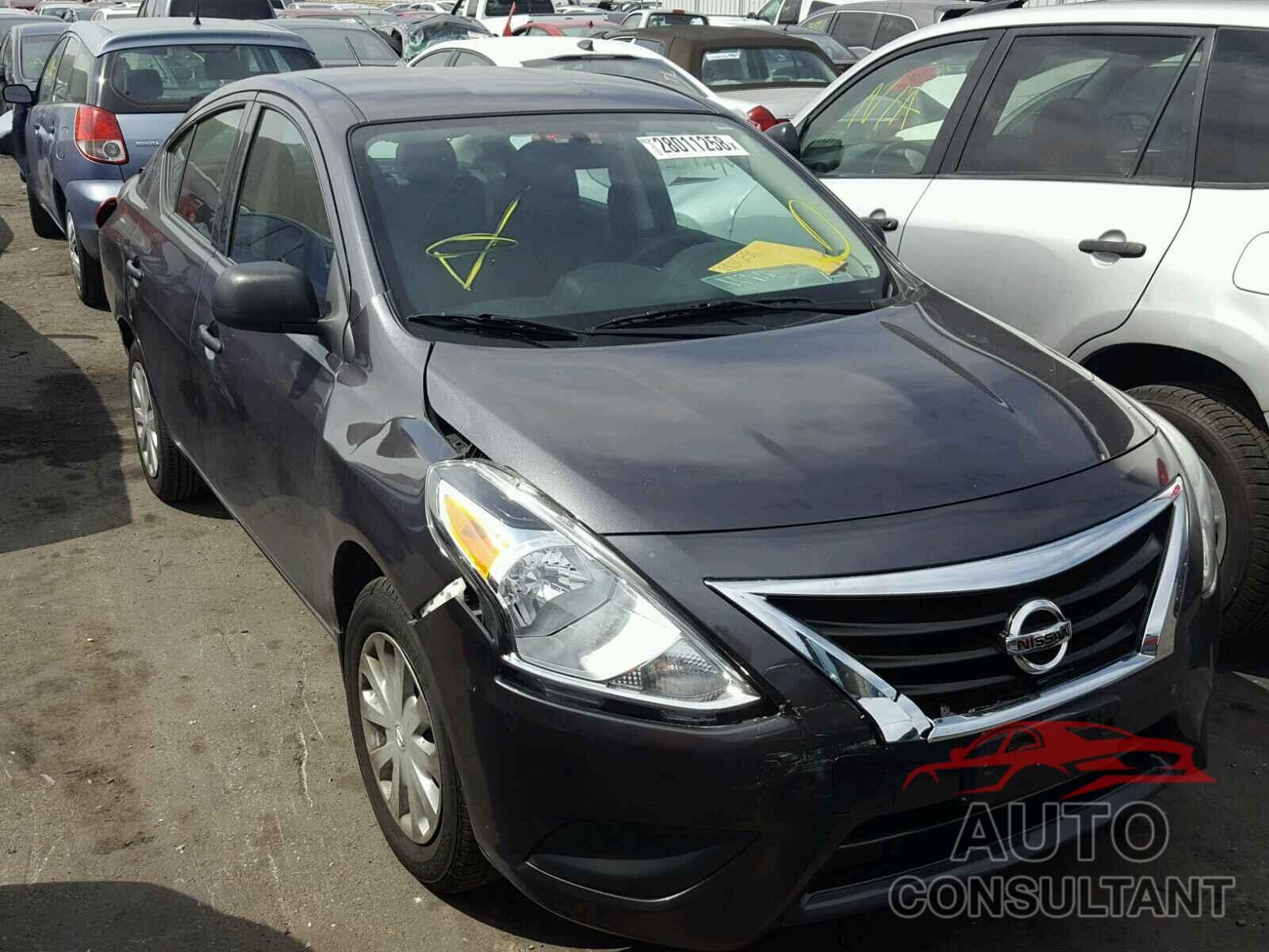 NISSAN VERSA 2015 - 3N1CN7AP0FL895202