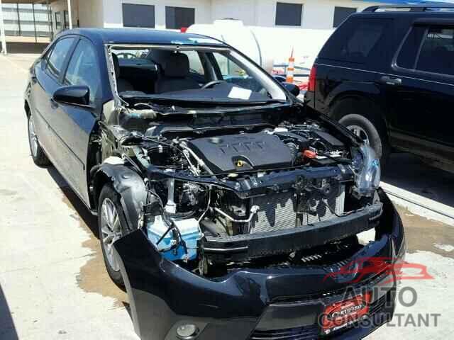 TOYOTA COROLLA 2015 - 5YFBURHE5FP356525