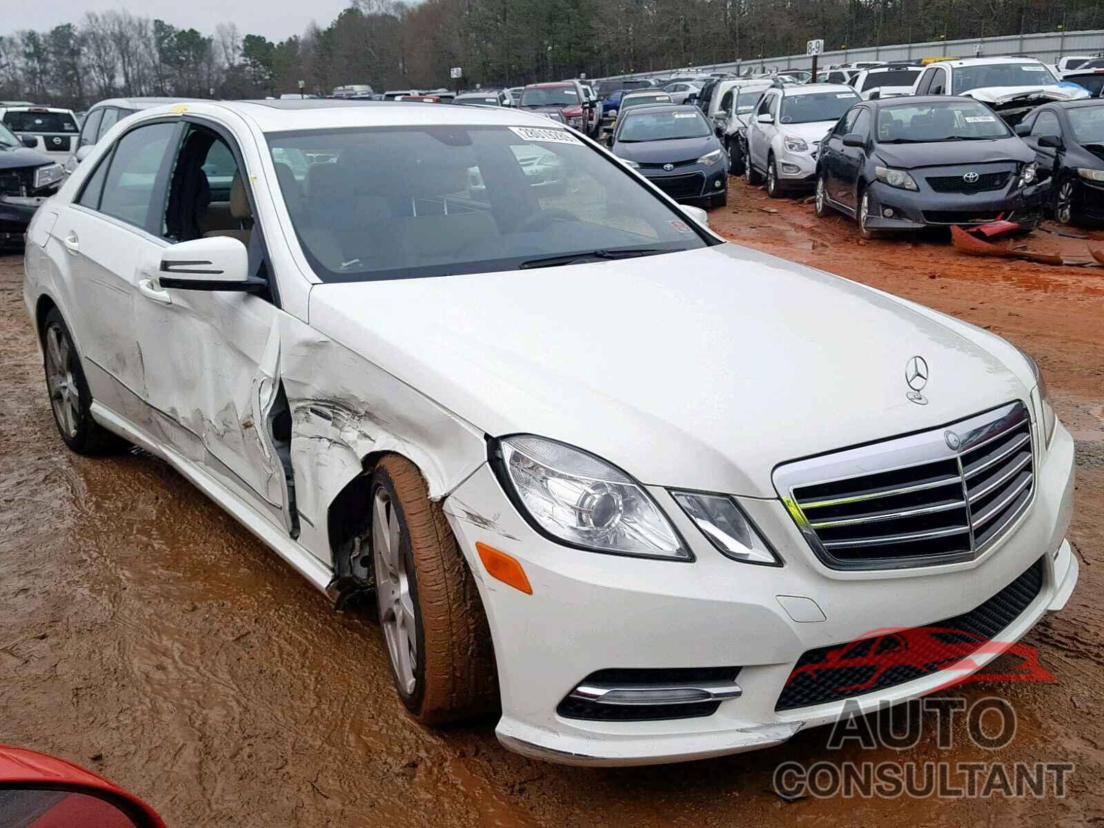 MERCEDES-BENZ E 350 2012 - WDDHF5KB3CA585576