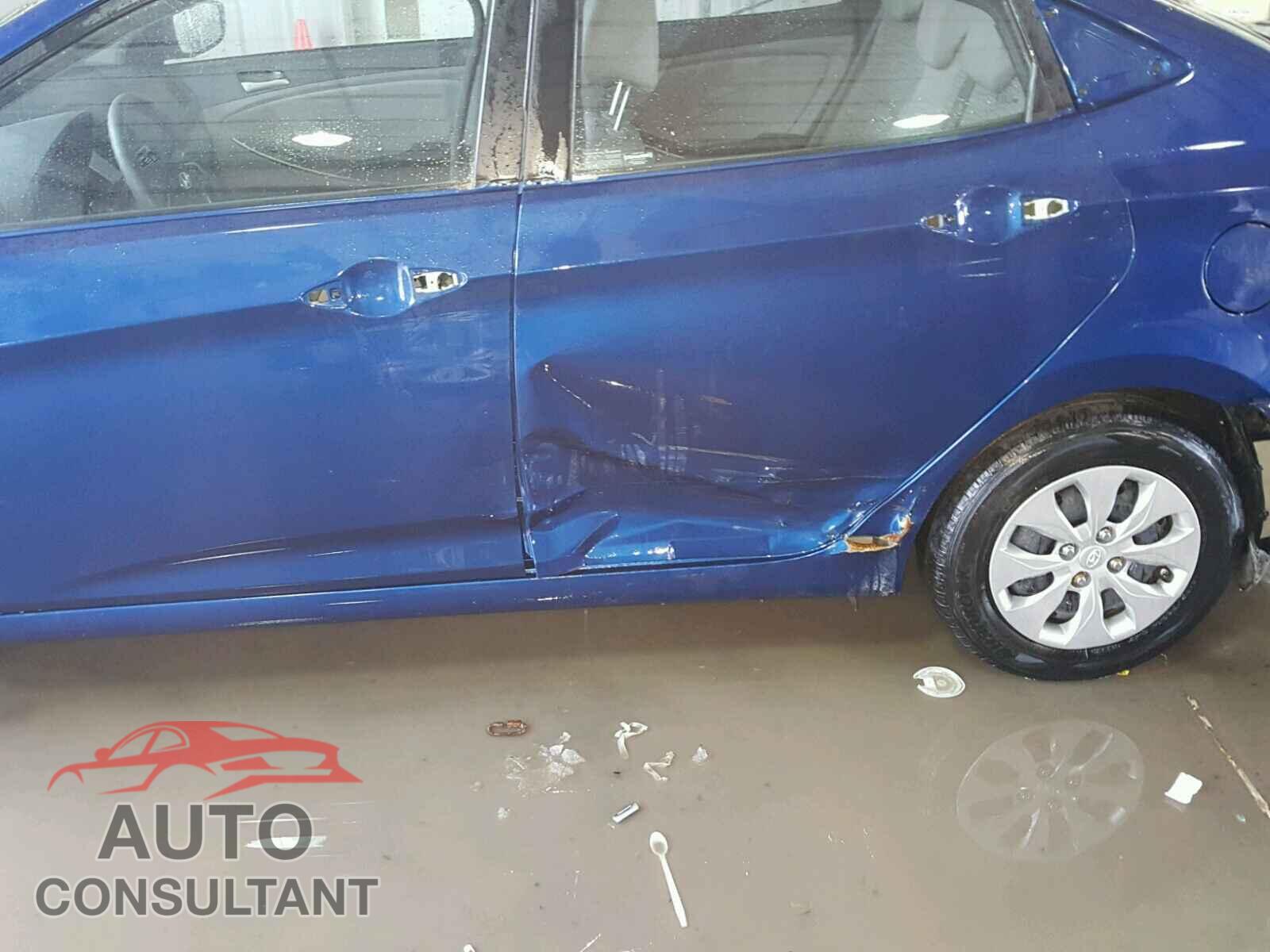 HYUNDAI ACCENT 2016 - KMHCT4AE8GU050455