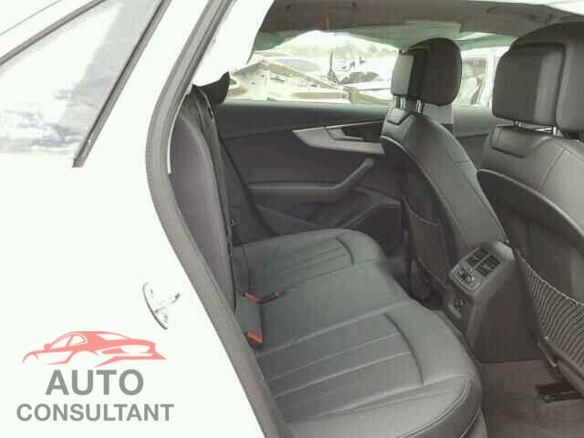 AUDI A4 2017 - WAUENAF47HN058030