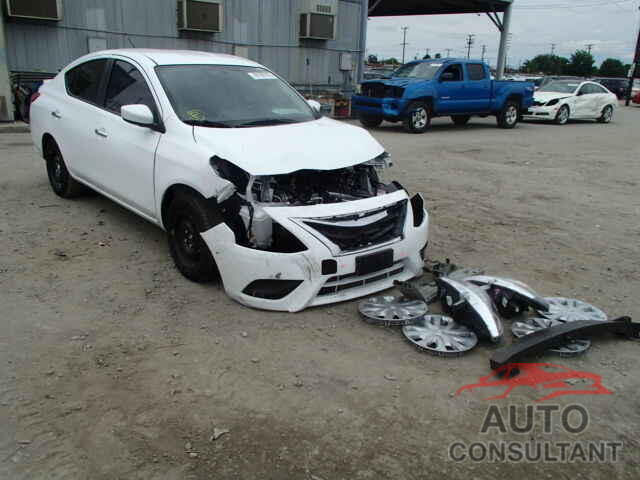 NISSAN VERSA 2015 - 3N1CN7AP0FL941367
