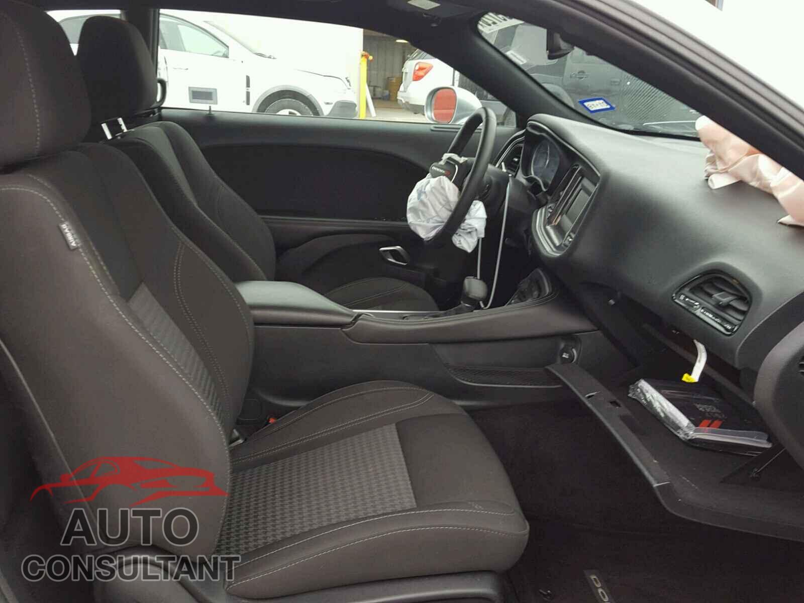 DODGE CHALLENGER 2017 - 2C3CDZAG3HH550113