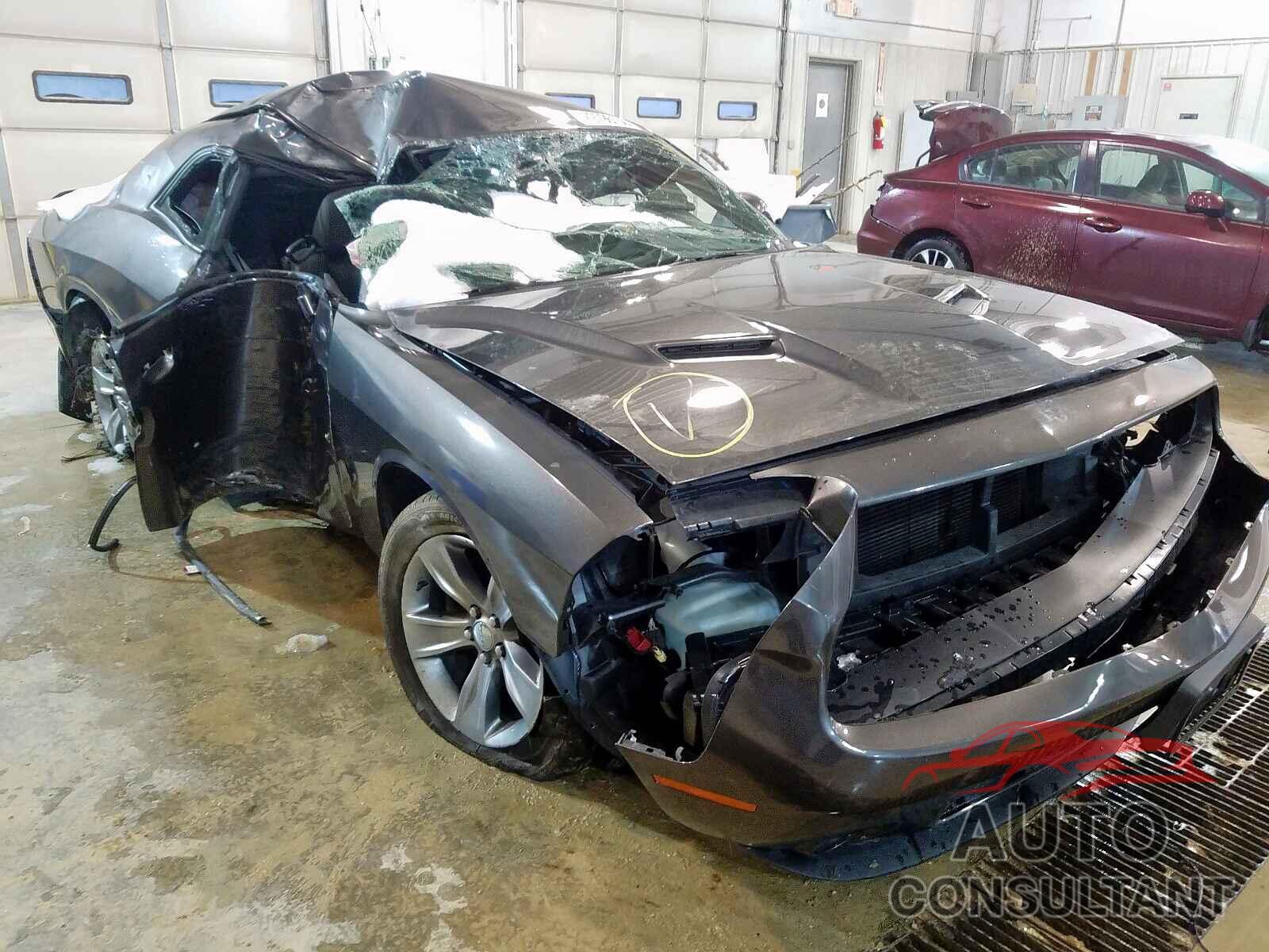 DODGE CHALLENGER 2018 - 1FTEW1E52KFD16885