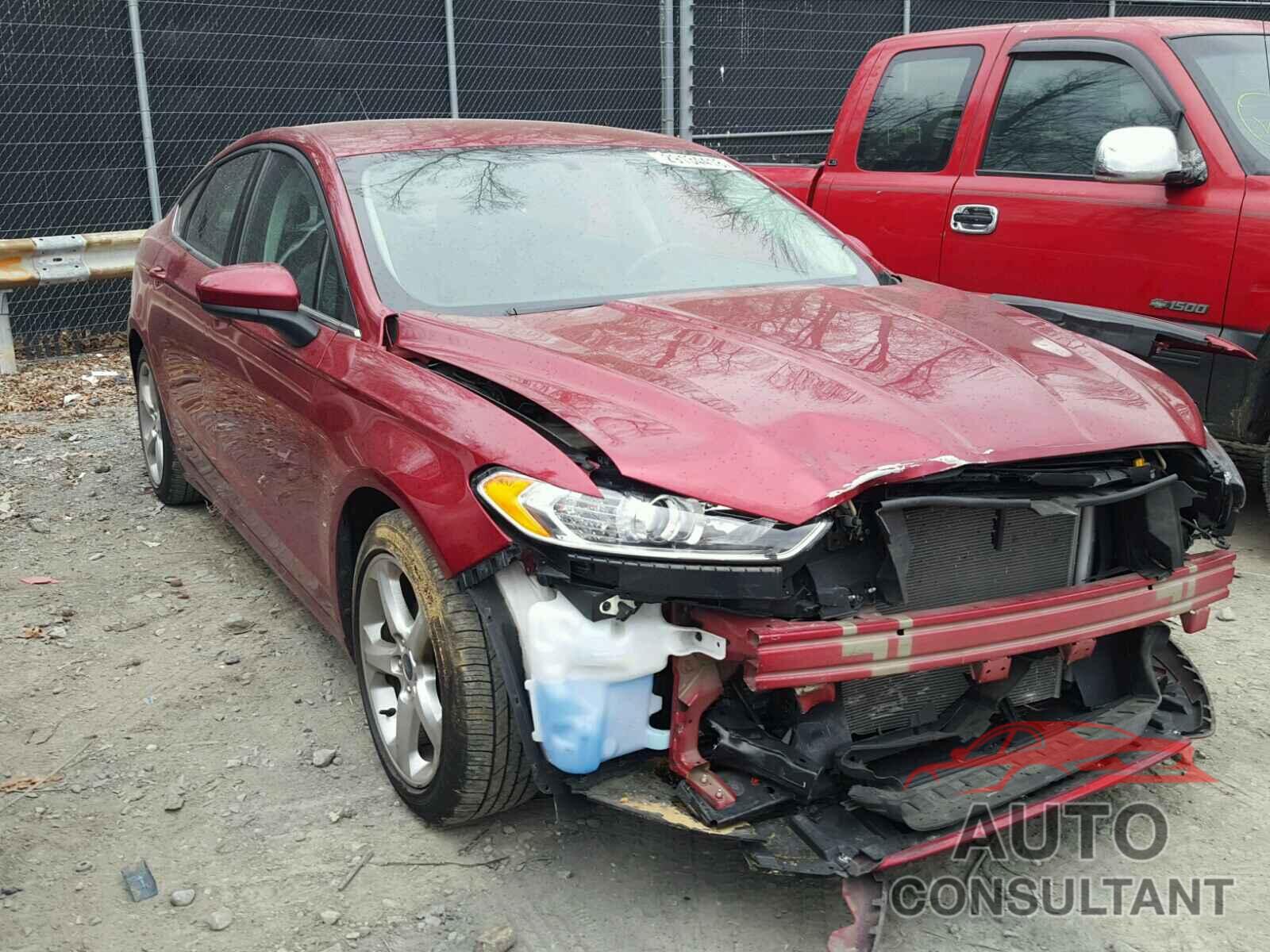 FORD FUSION 2016 - 3FA6P0G70GR394981