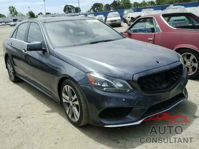 MERCEDES-BENZ E350 2015 - WDDHF5KB9FB085596