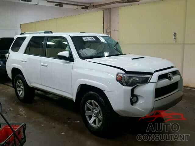 TOYOTA 4RUNNER 2016 - JTEBU5JR1G5406613