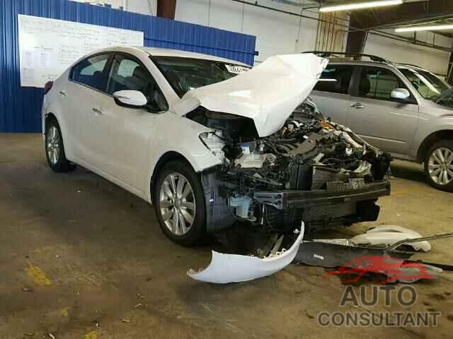 KIA FORTE 2015 - KNAFX4A86F5318957