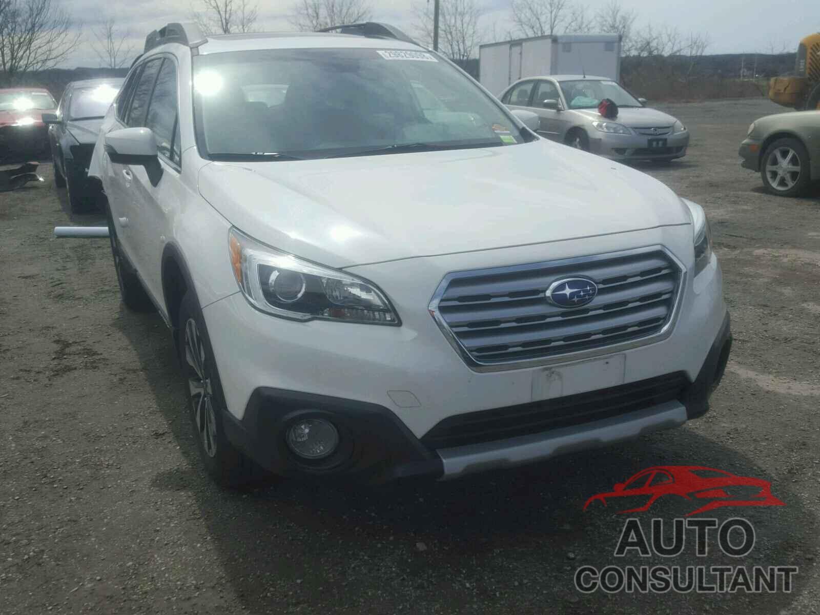 SUBARU OUTBACK 2016 - 4S4BSANC2G3298910