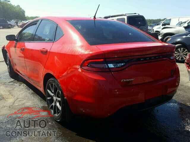 DODGE DART 2016 - 1C3CDFAA6GD630222