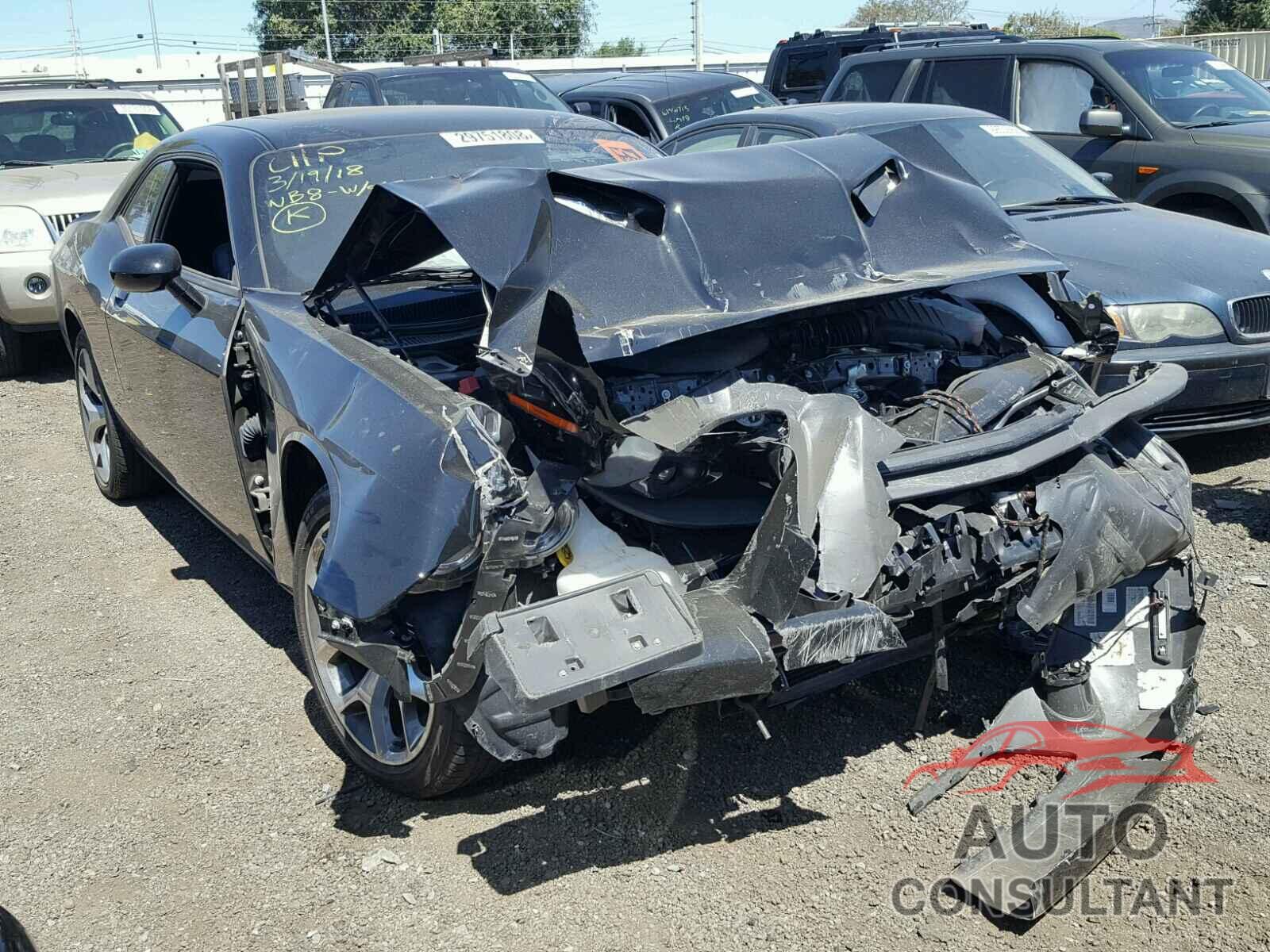 DODGE CHALLENGER 2016 - 2C3CDZAGXGH353714