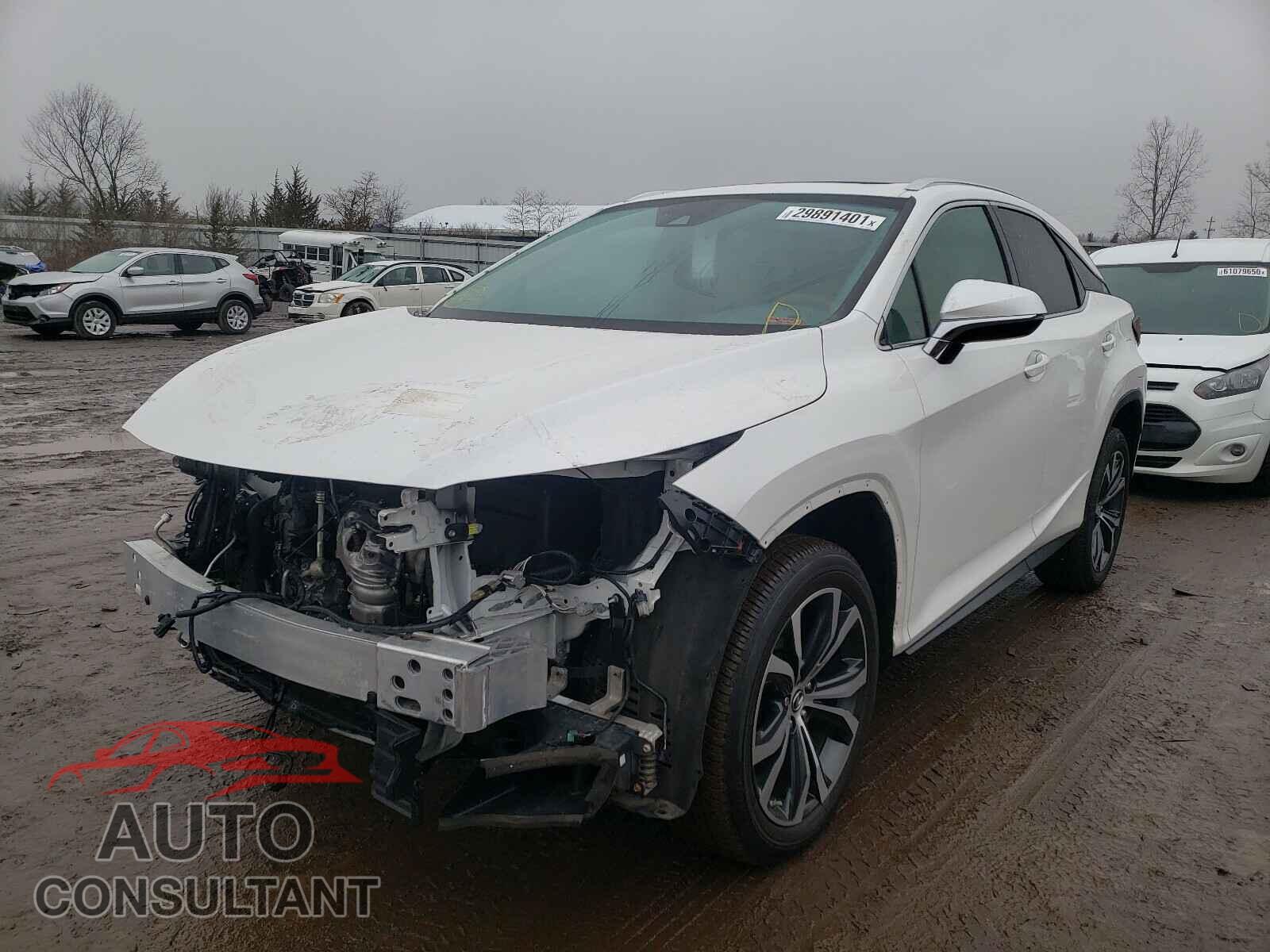 LEXUS RX 350 BAS 2019 - 2T2BZMCA6KC193446