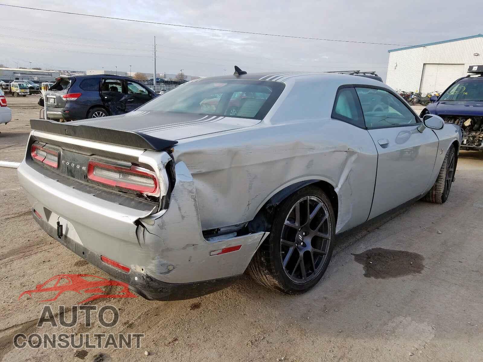 DODGE CHALLENGER 2019 - ML32F3FJ0KHF15535