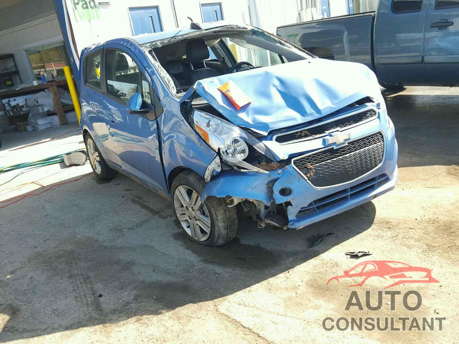 CHEVROLET SPARK 2015 - KL8CD6S92FC774623
