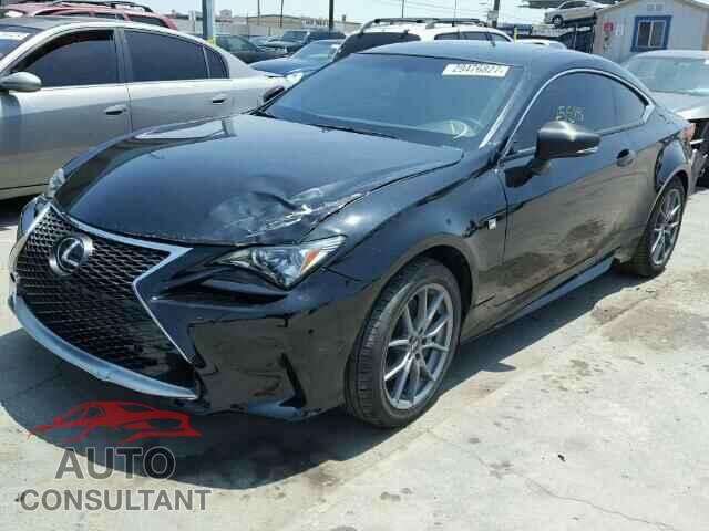 LEXUS RX350 2015 - JTHSE5BC3F5005136