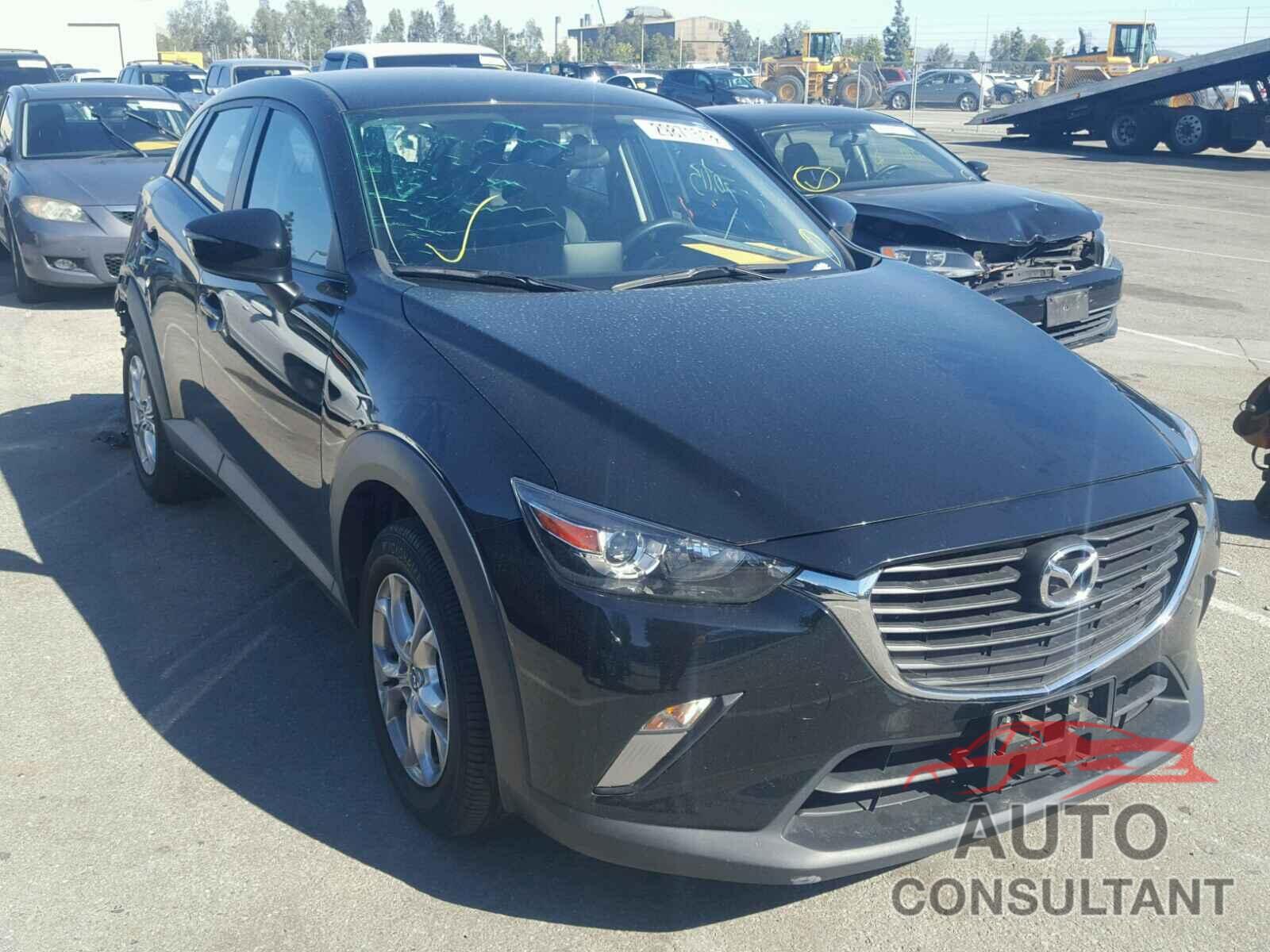 MAZDA CX-3 2016 - JM1DKBC78G0122096