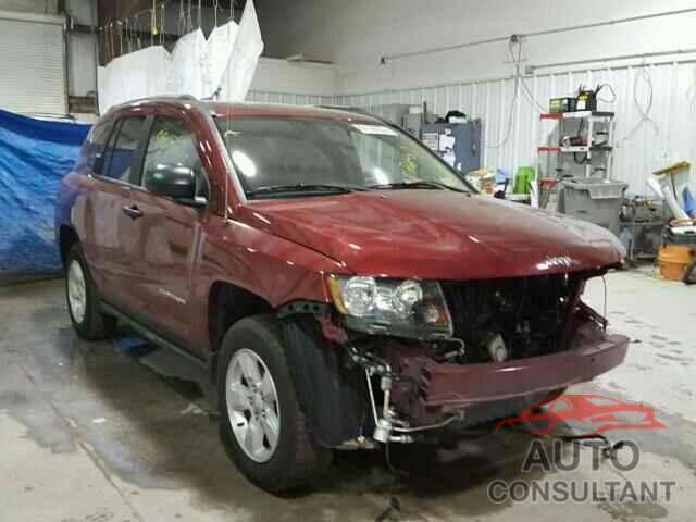 JEEP COMPASS 2016 - 1C4NJCBA0GD603561