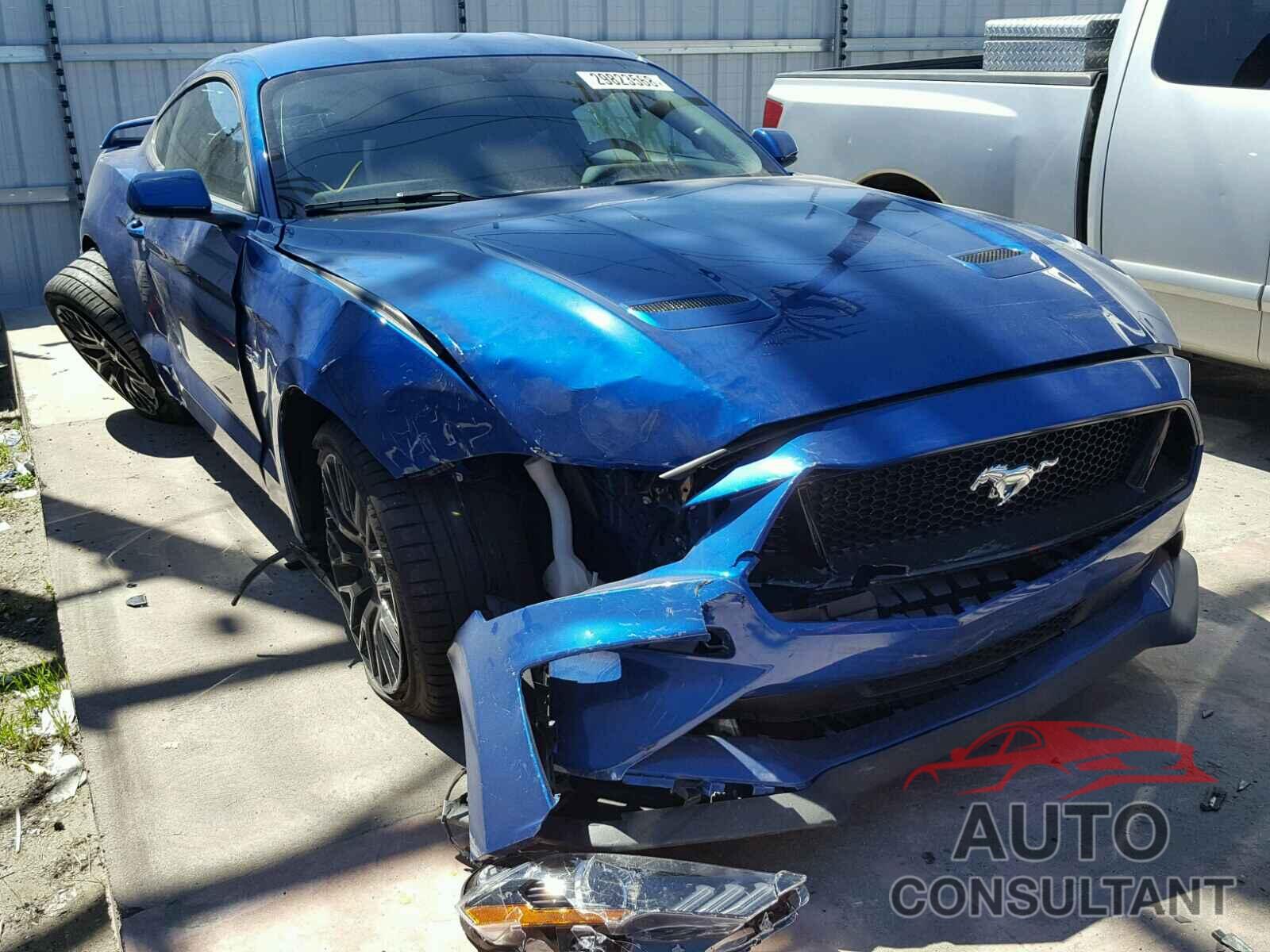 FORD MUSTANG 2018 - 1FA6P8CF0J5138183