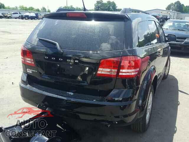 DODGE JOURNEY 2017 - 3C4PDCAB0HT626795