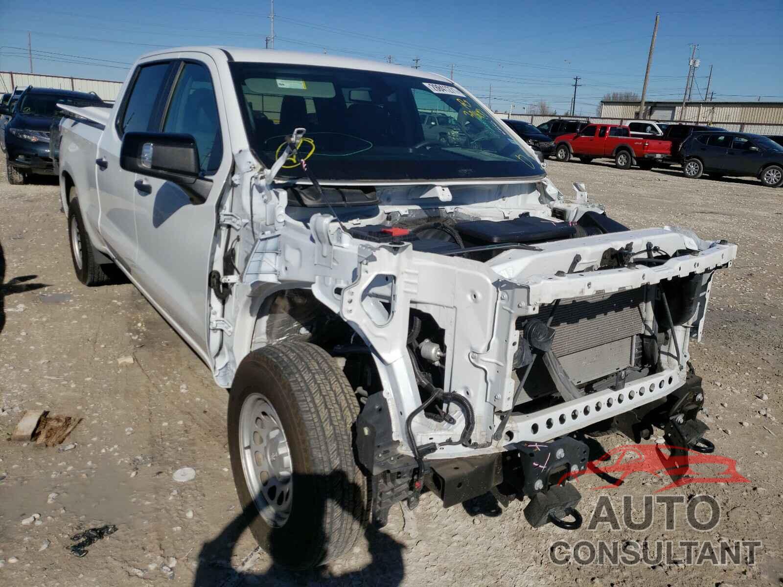CHEVROLET SILVERADO 2019 - 1GCPWAEH4KZ376197