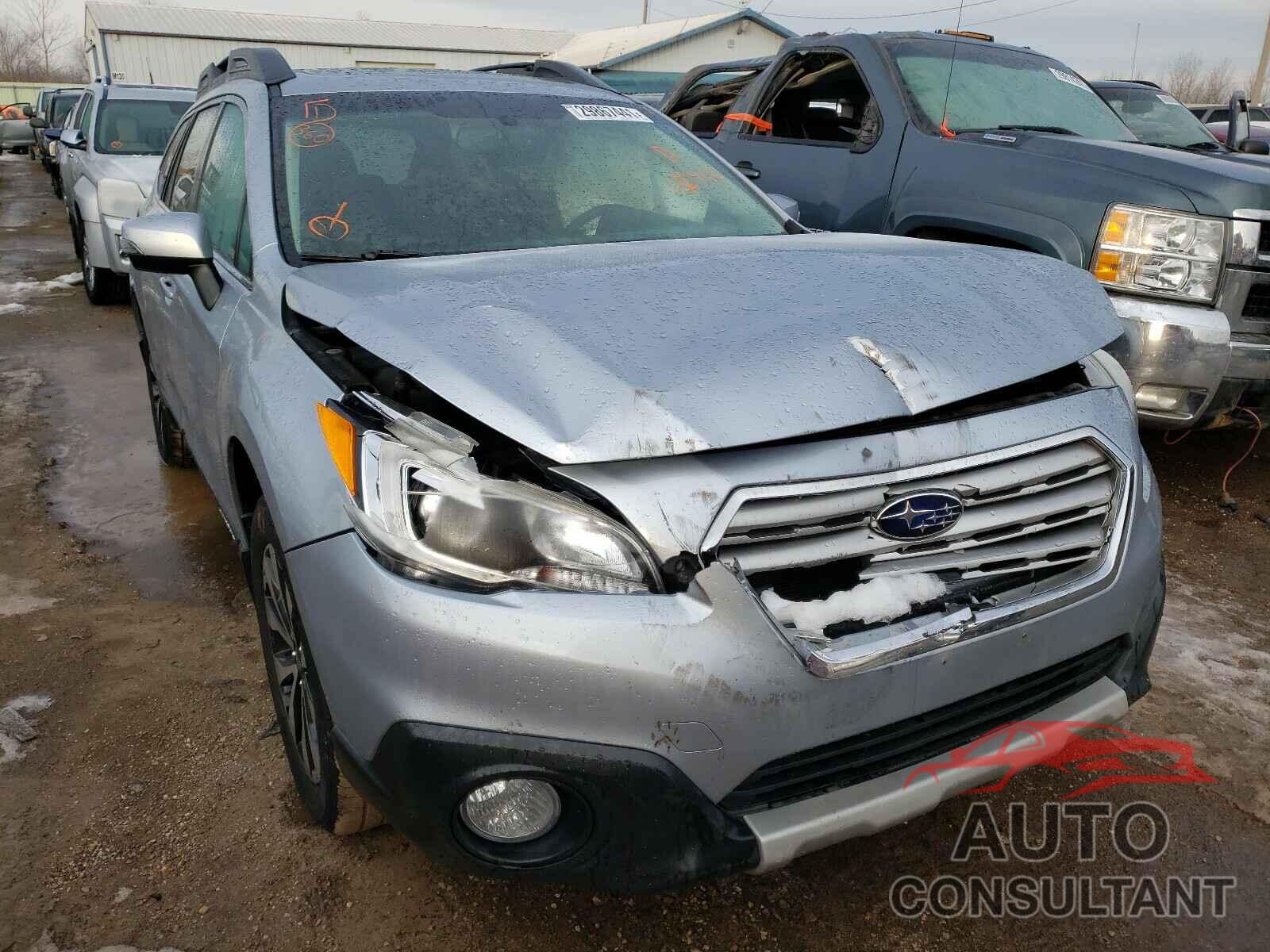 SUBARU OUTBACK 2017 - 4S4BSAKC7H3280960