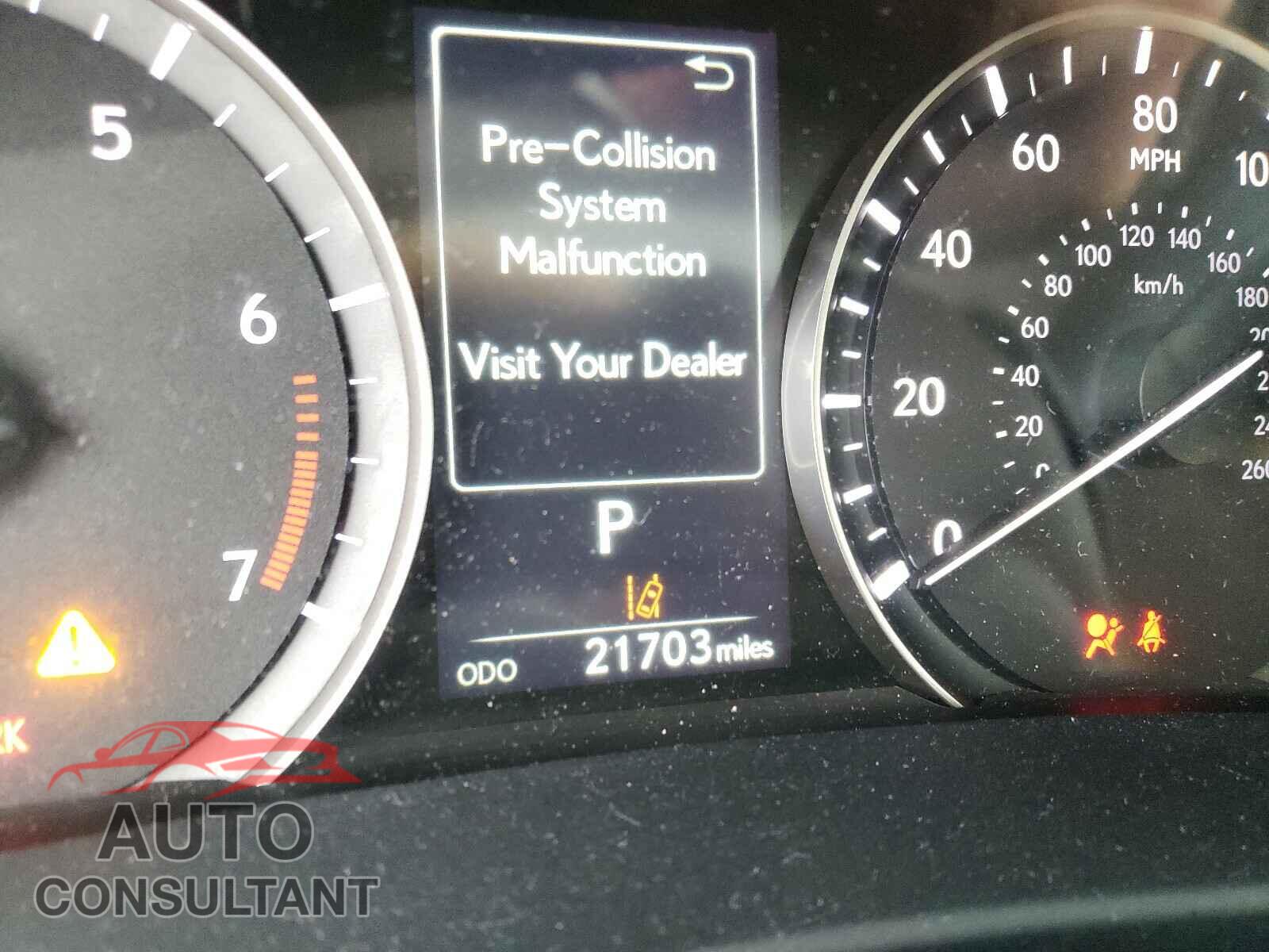 LEXUS RX 350 BAS 2019 - 2T2BZMCA6KC193446