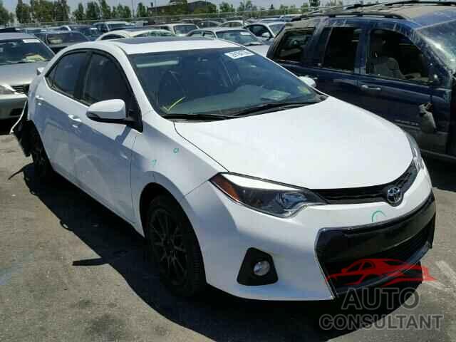TOYOTA COROLLA 2016 - 2T1BURHE0GC509359