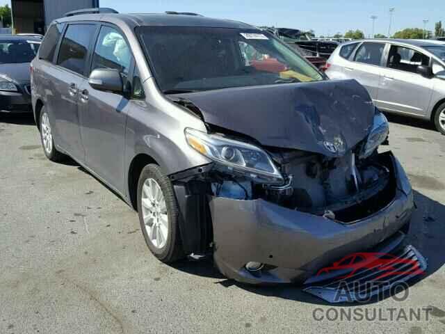 TOYOTA SIENNA 2015 - 5TDYK3DCXFS662564