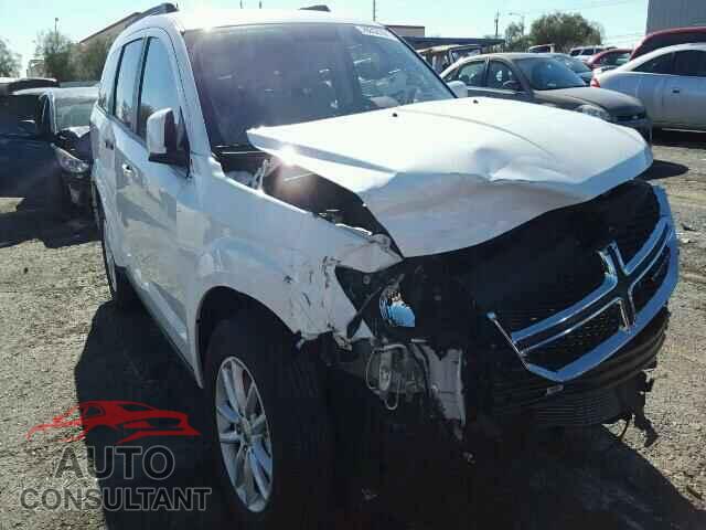 DODGE JOURNEY 2017 - 3C4PDCBG5HT509708