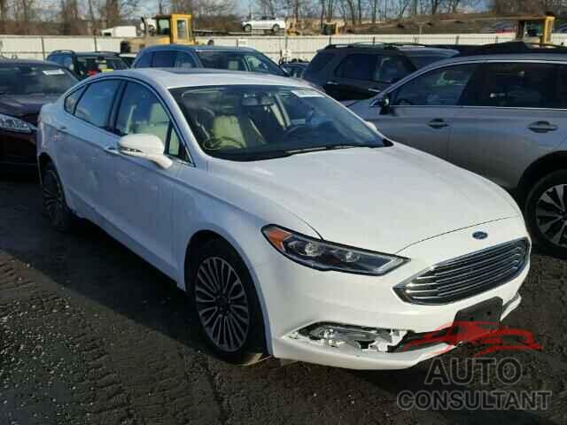 FORD FUSION 2017 - 3FA6P0K9XHR116440