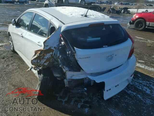 HYUNDAI ACCENT 2017 - KMHCT5AE1HU306460