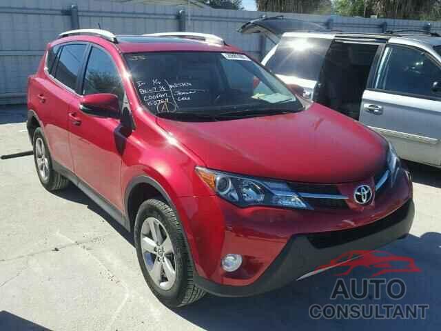 TOYOTA RAV4 2015 - 2T3WFREV7FW132632