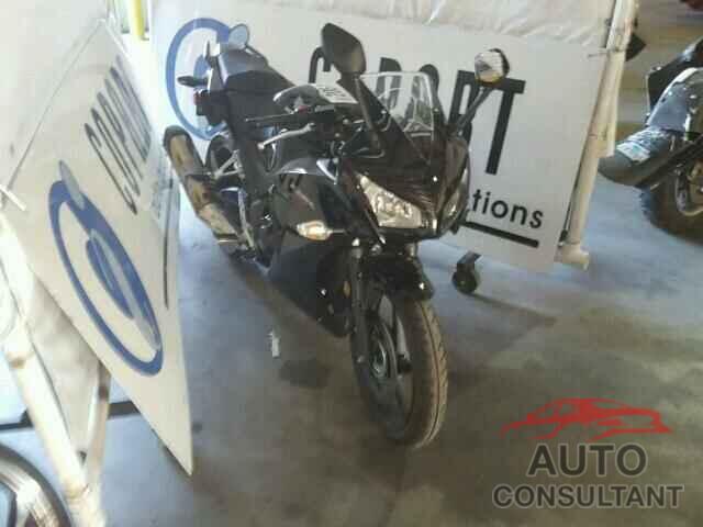 HONDA CBR CYCLE 2015 - MLHNC5155F5100320