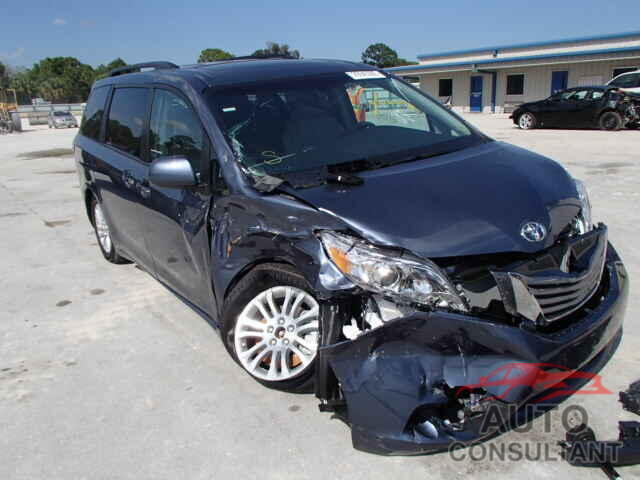 TOYOTA SIENNA 2015 - 5TDYK3DC8FS546215