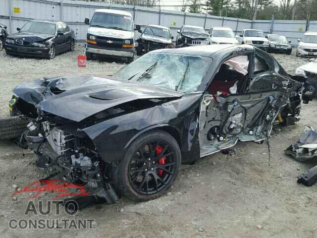DODGE CHALLENGER 2016 - 2C3CDZC91GH164609