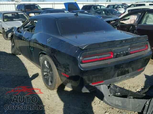 DODGE CHALLENGER 2016 - 2C3CDZAG5GH250166