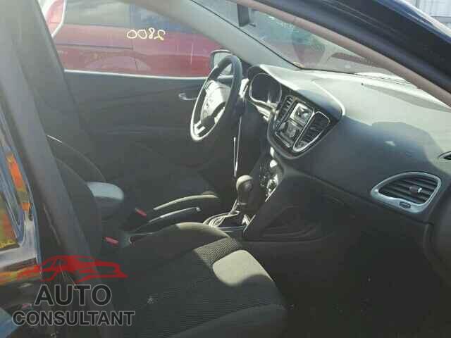 DODGE DART 2016 - 1C3CDFAA0GD503787