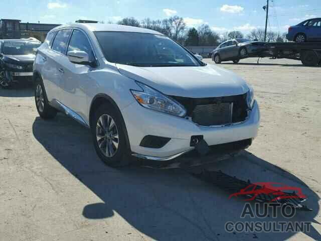 NISSAN MURANO 2016 - 5N1AZ2MG9GN115489