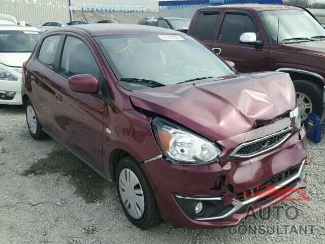 MITSUBISHI MIRAGE 2017 - ML32A3HJ0HH008796