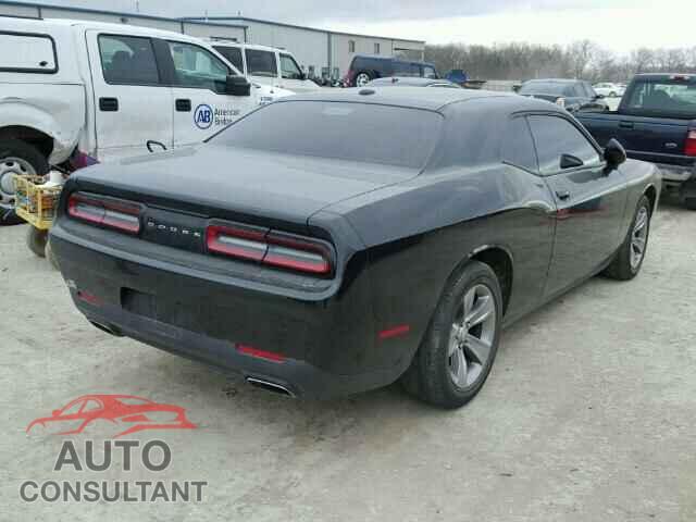 DODGE CHALLENGER 2016 - 2C3CDZAG4GH117382
