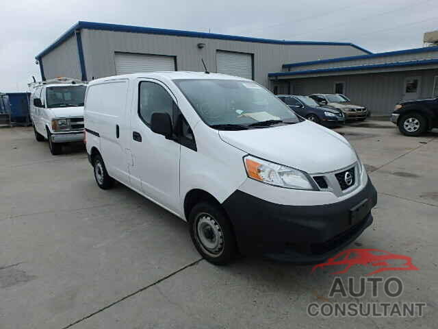 NISSAN NV 2015 - 3N6CM0KN2FK715662