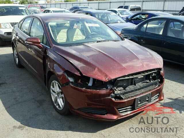 FORD FUSION 2016 - 3FA6P0H7XGR206692
