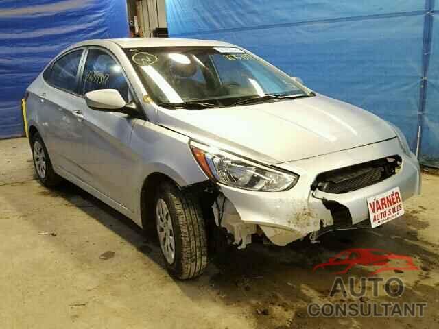 HYUNDAI ACCENT 2015 - KMHCT4AE1FU889572