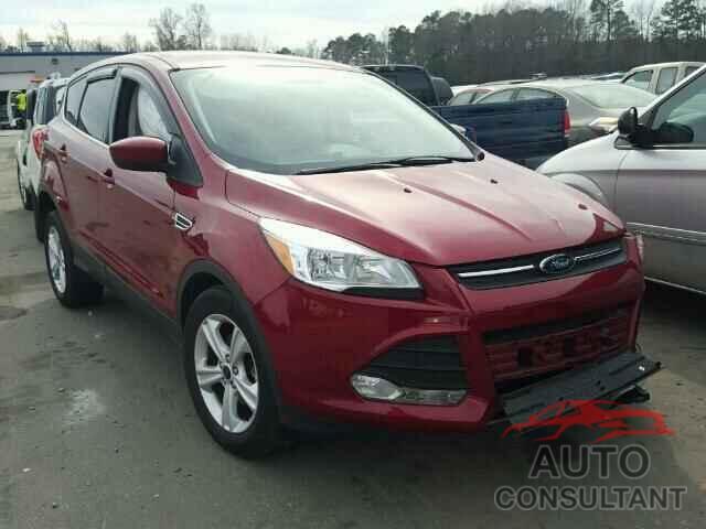 FORD ESCAPE 2015 - 1FMCU0GXXFUB77897